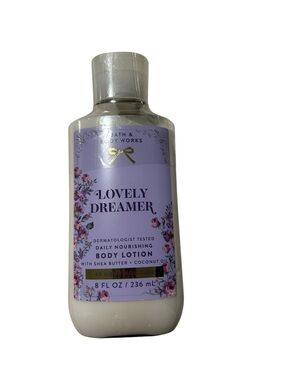 Bath & Body Works Lovely Dreamer Body Lotion - Lavender Purple & Gold Accents